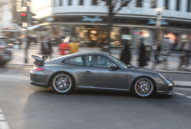 Porsche 997 GT3 MkII