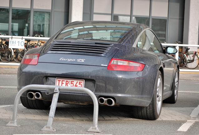 Porsche 997 Targa 4S MkI