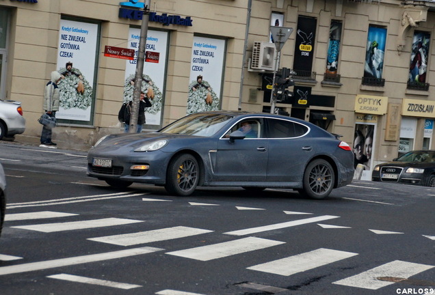 Porsche 970 Panamera Turbo MkI