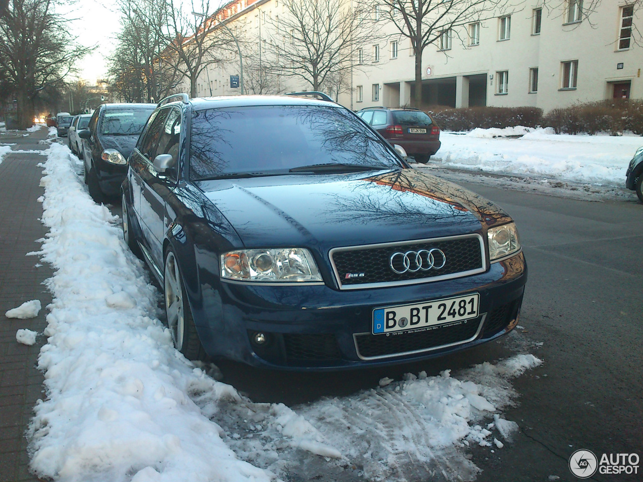 Audi RS6 Avant C5