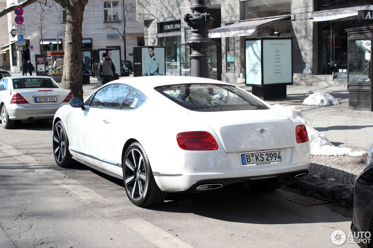 Bentley Continental GT 2012