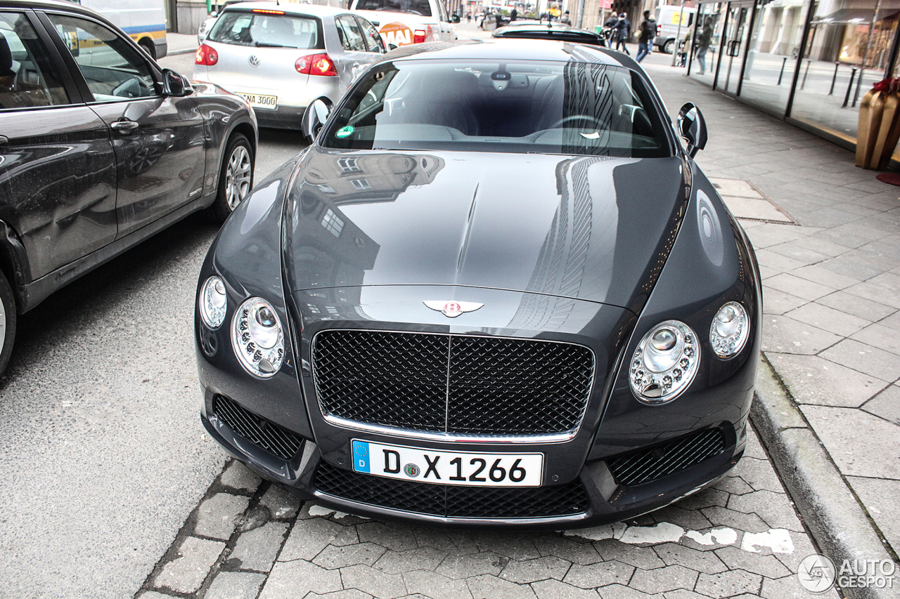 Bentley Continental GT V8