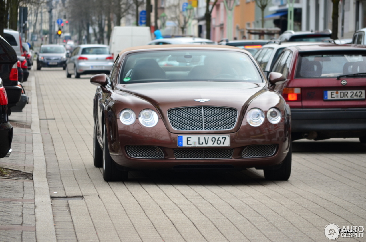 Bentley Continental GTC