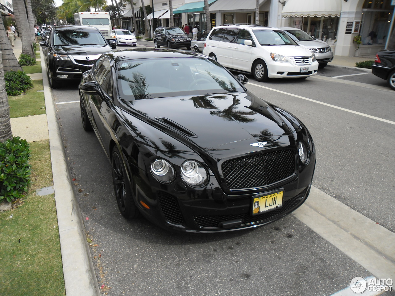 Bentley Continental Supersports Coupé