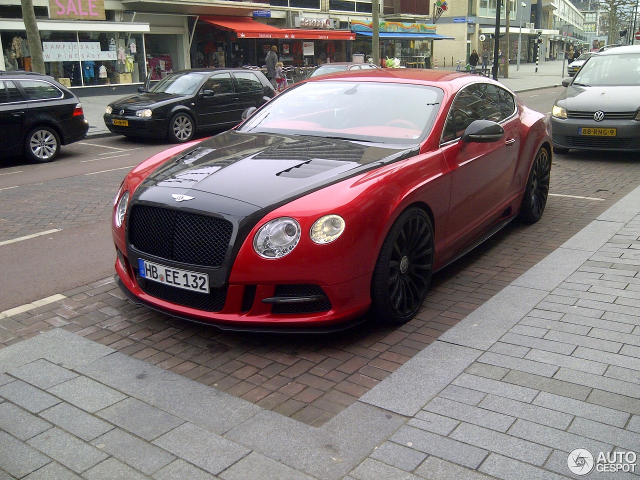 Bentley Mansory Continental GT 2012