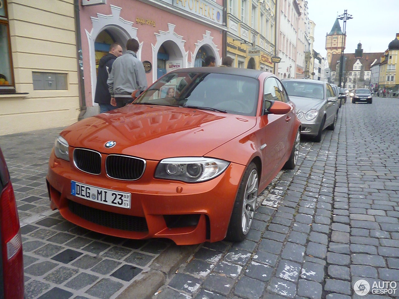 BMW 1 Series M Coupé