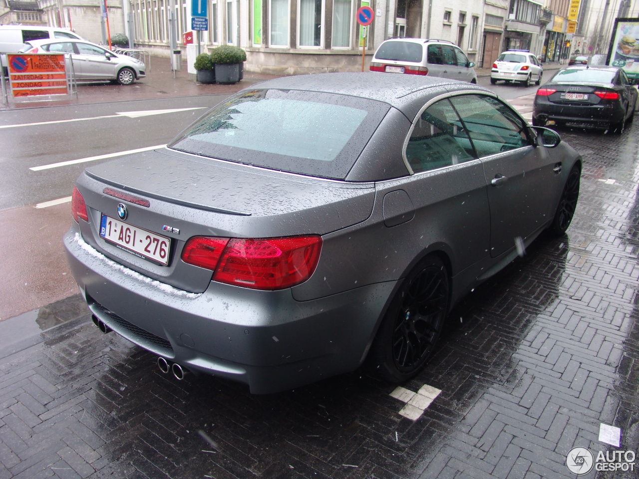 BMW M3 E93 Cabriolet