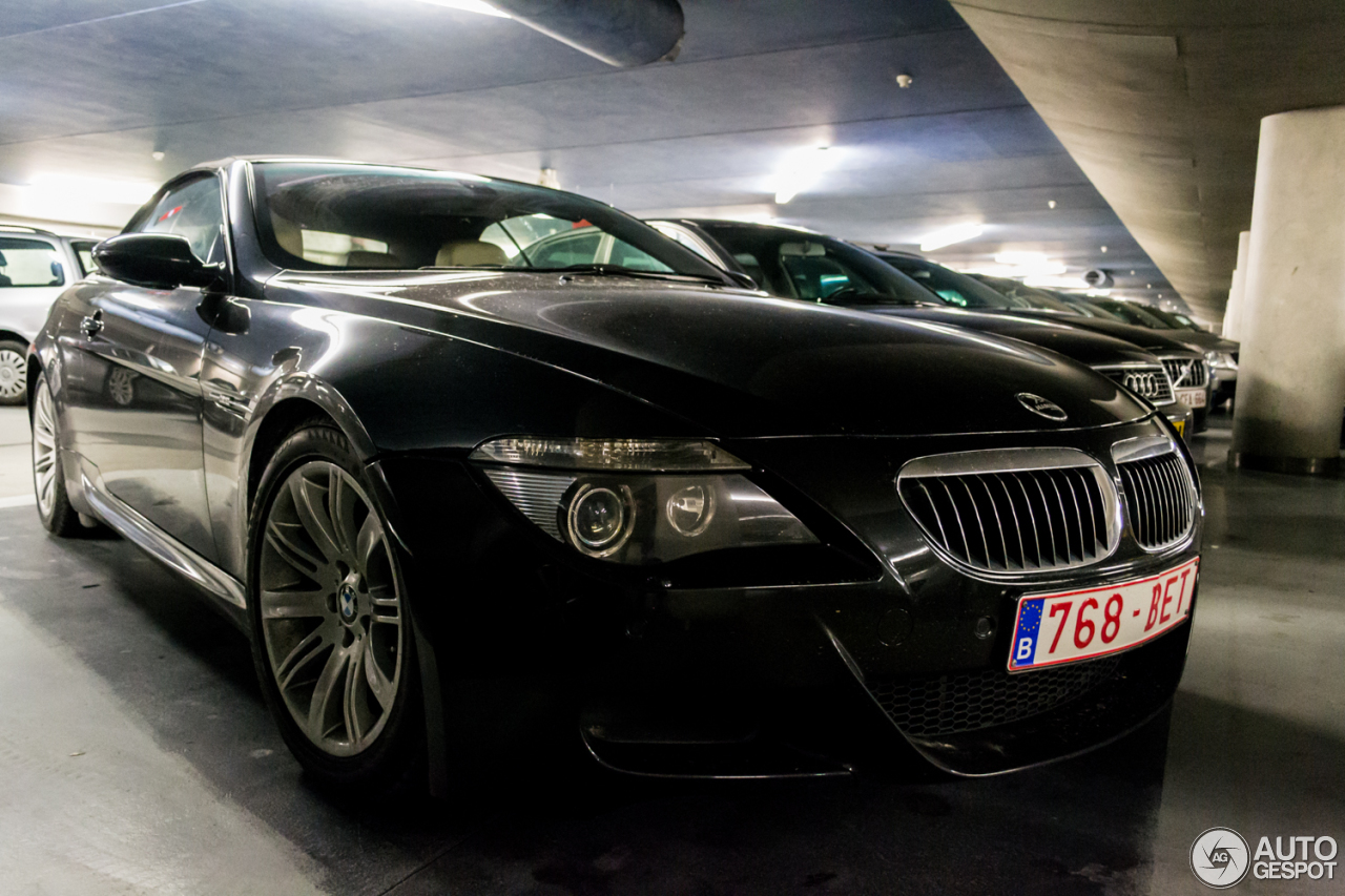 BMW M6 E64 Cabriolet