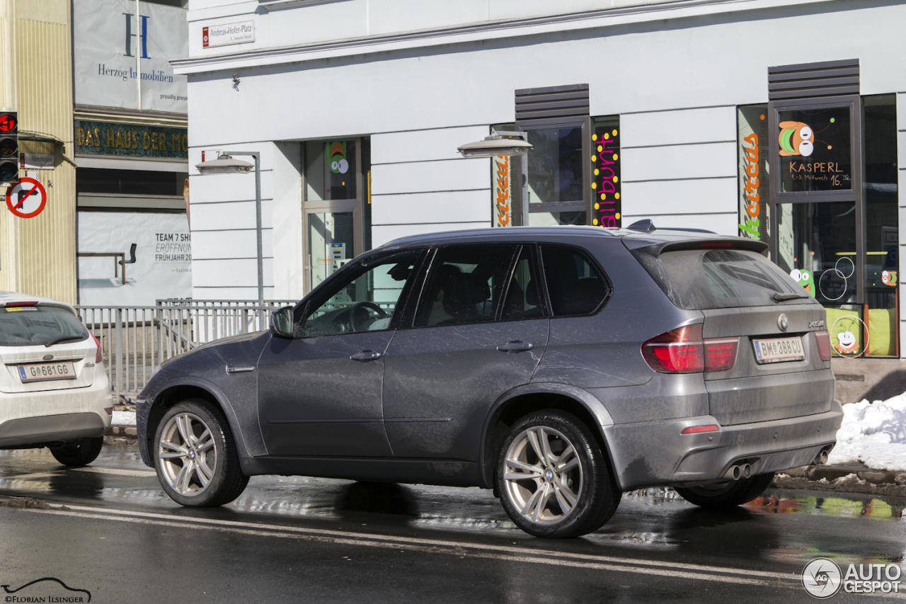 BMW X5 M E70