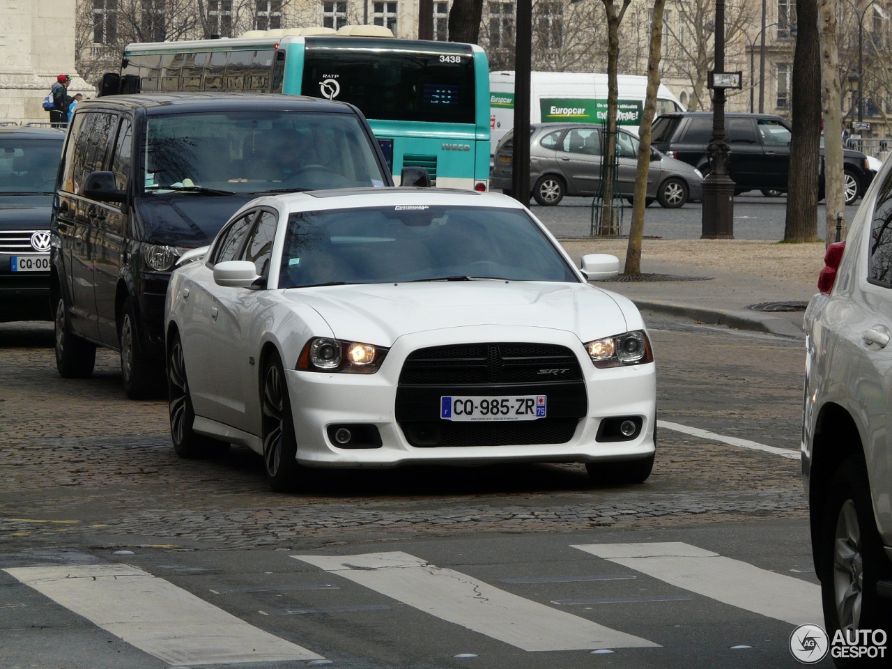 Dodge Charger SRT-8 2012