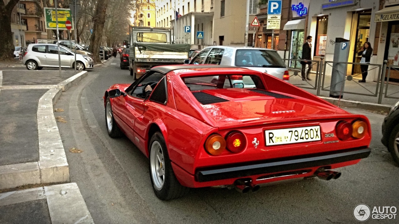 Ferrari 308 GTS Quattrovalvole