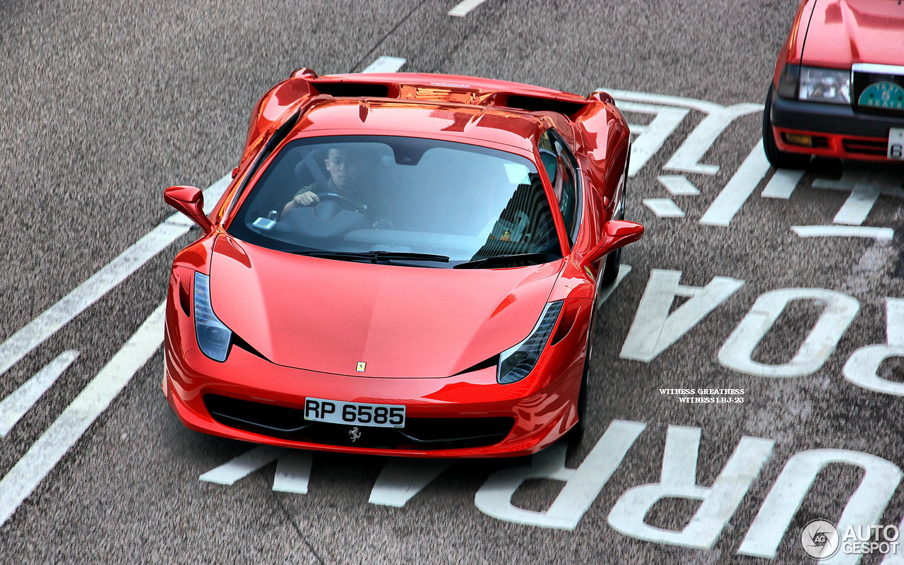 Ferrari 458 Spider