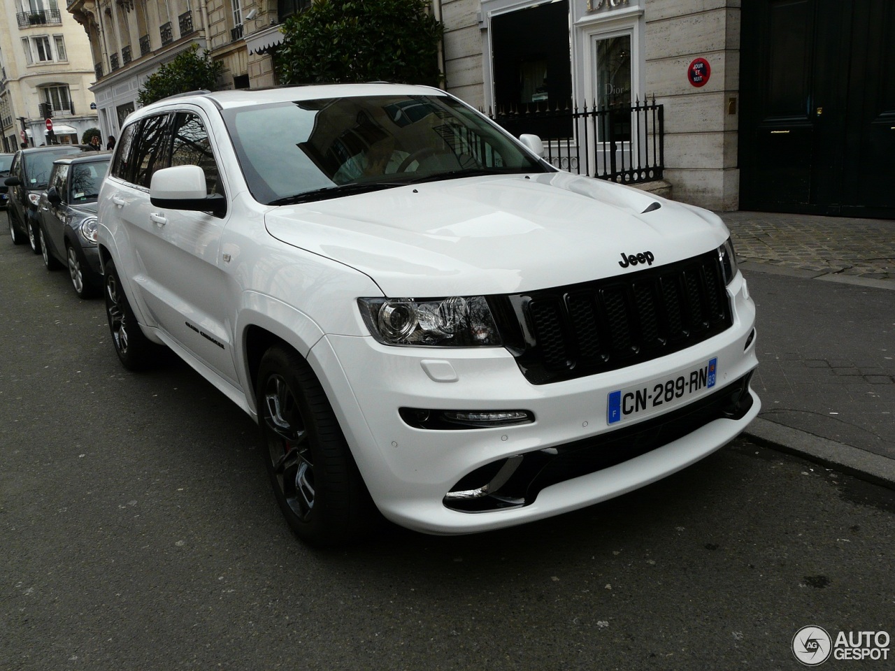 Jeep Grand Cherokee SRT-8 2012 Limited Edition