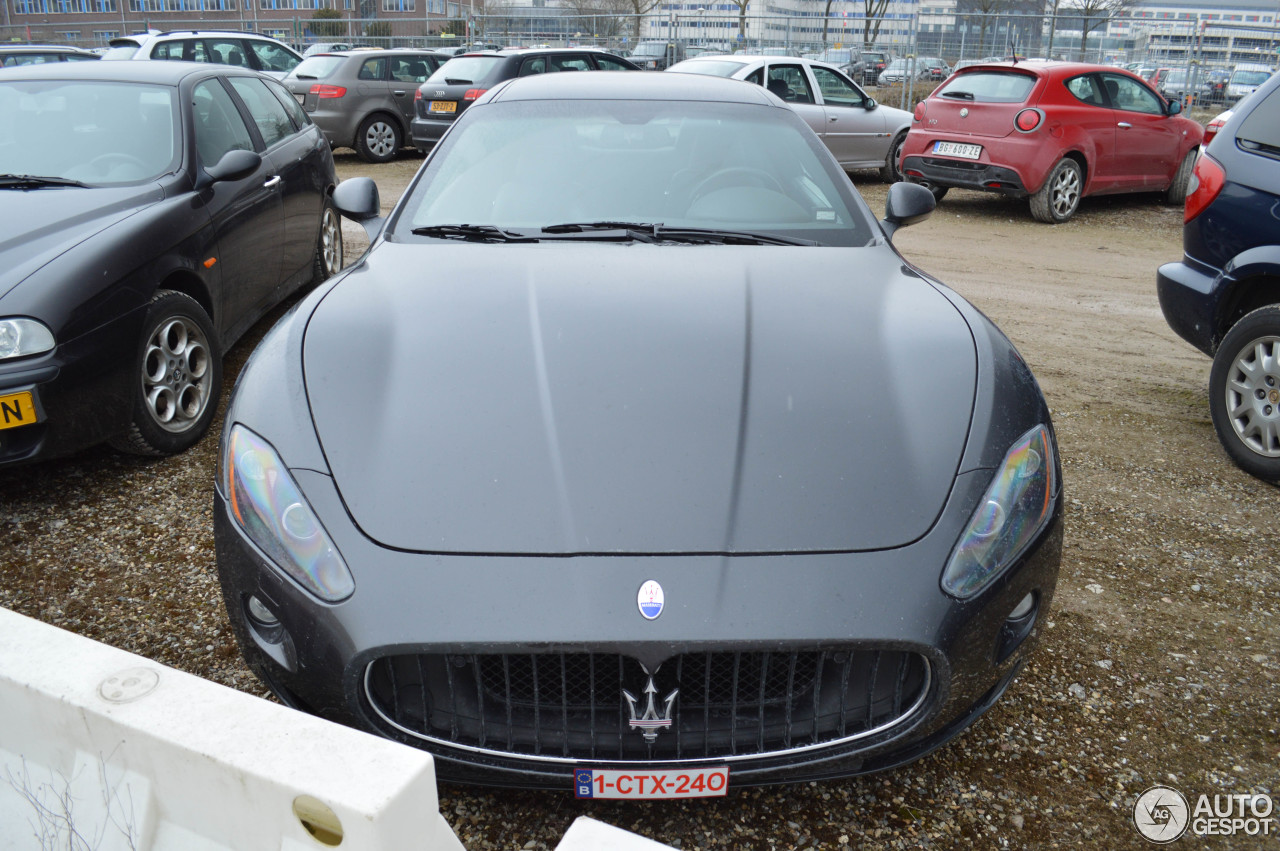 Maserati GranTurismo S