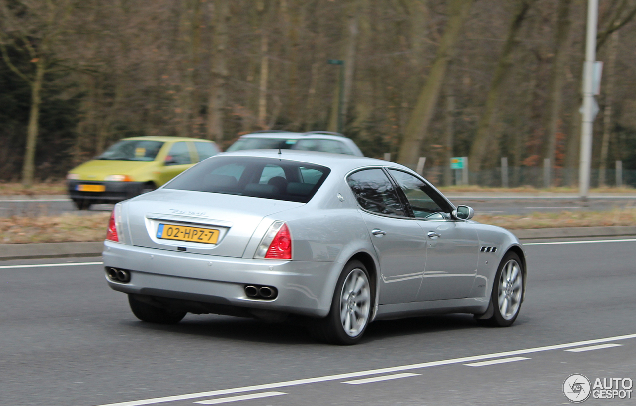 Maserati Quattroporte