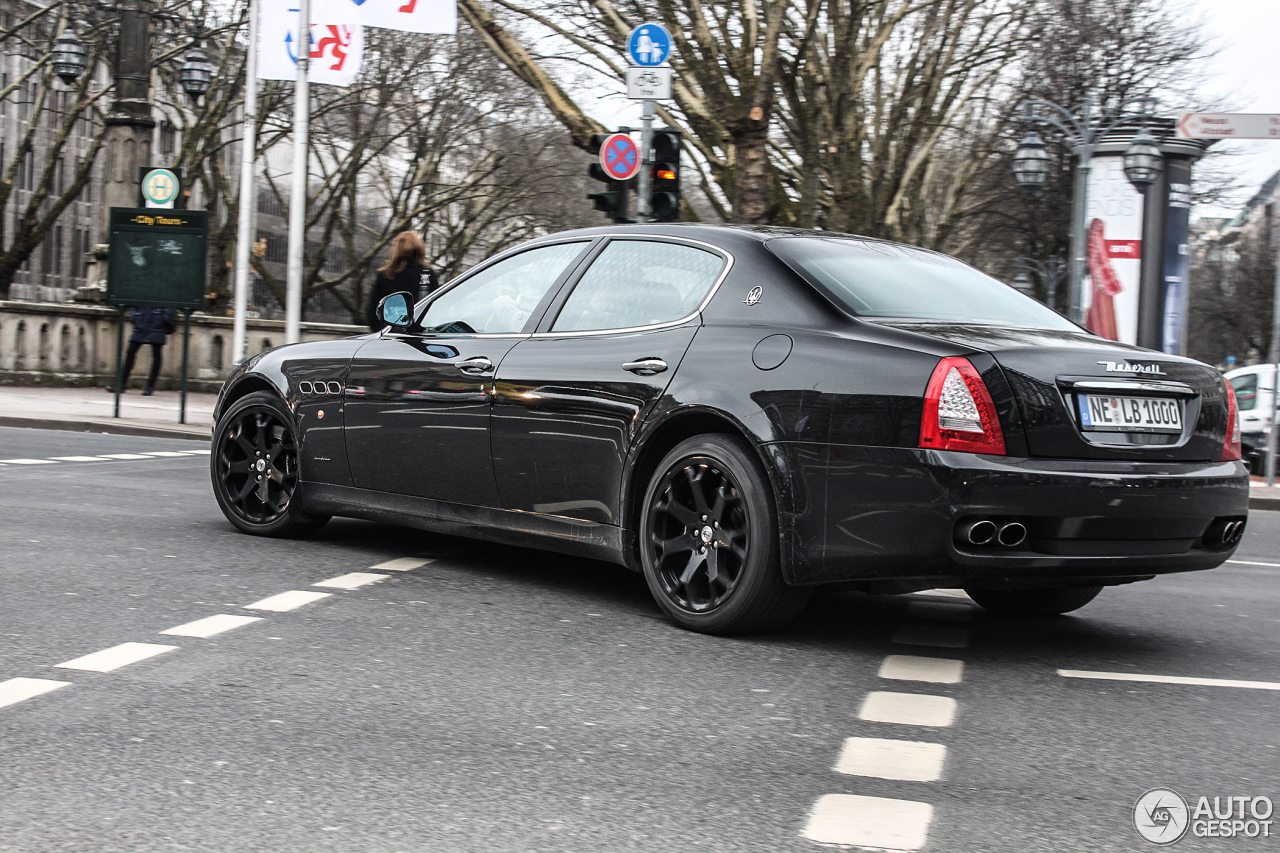 Maserati Quattroporte S 2008