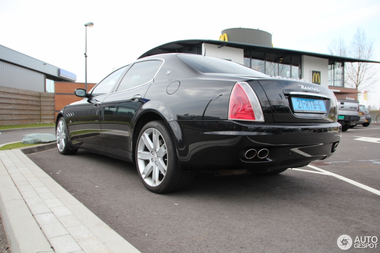 Maserati Quattroporte Sport GT