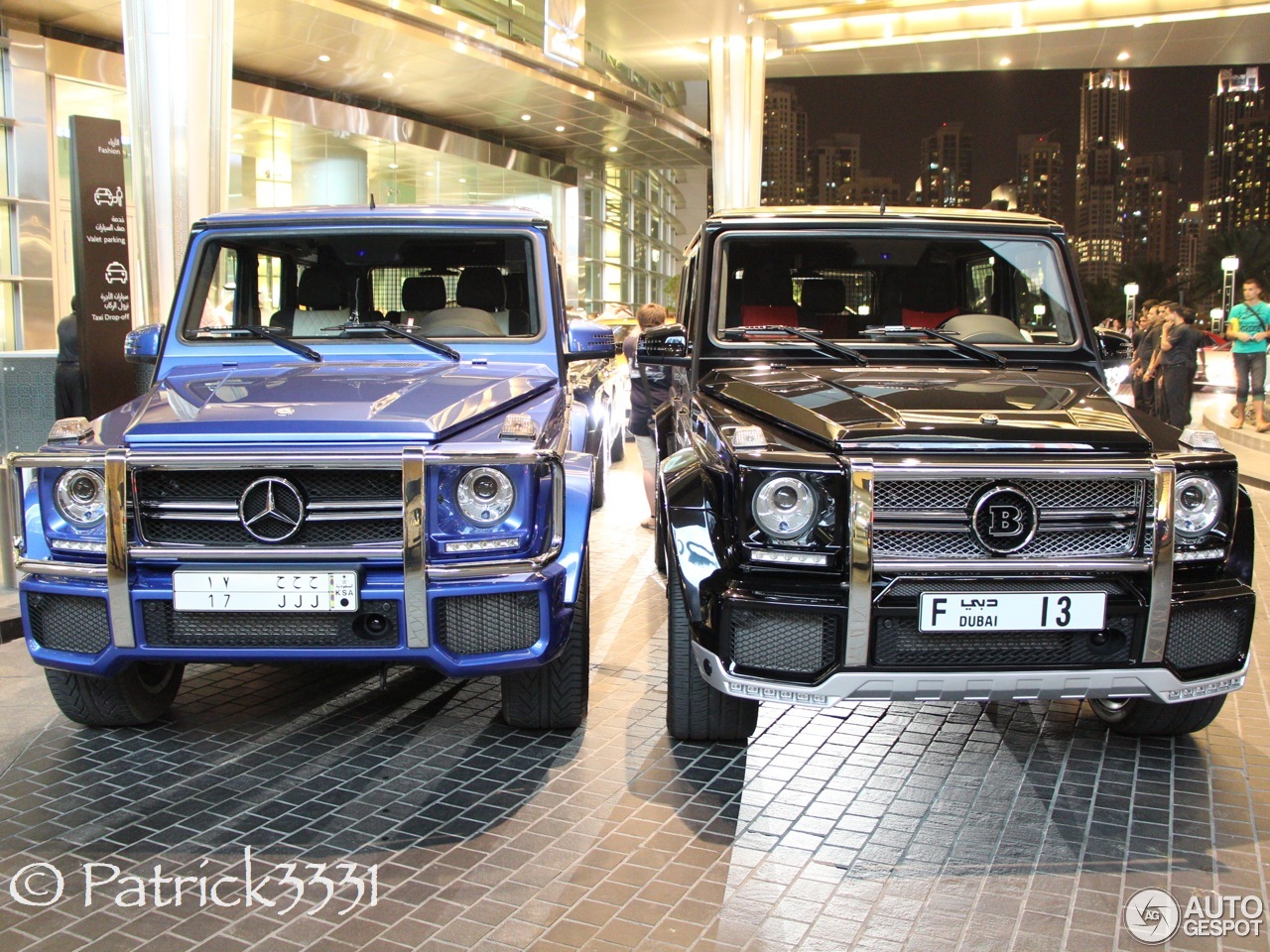 Mercedes-Benz Brabus G 63 AMG B63-620