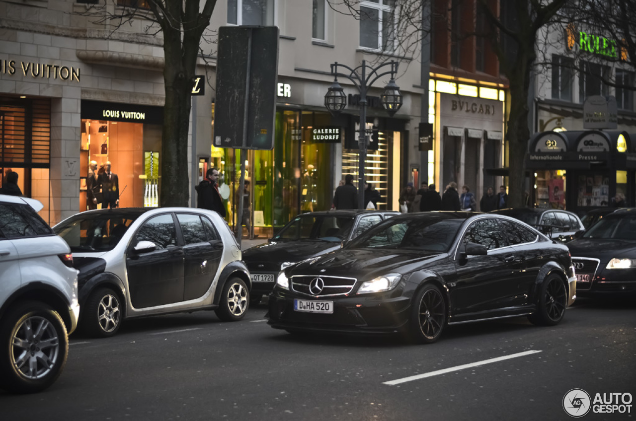 Mercedes-Benz C 63 AMG Coupé Black Series