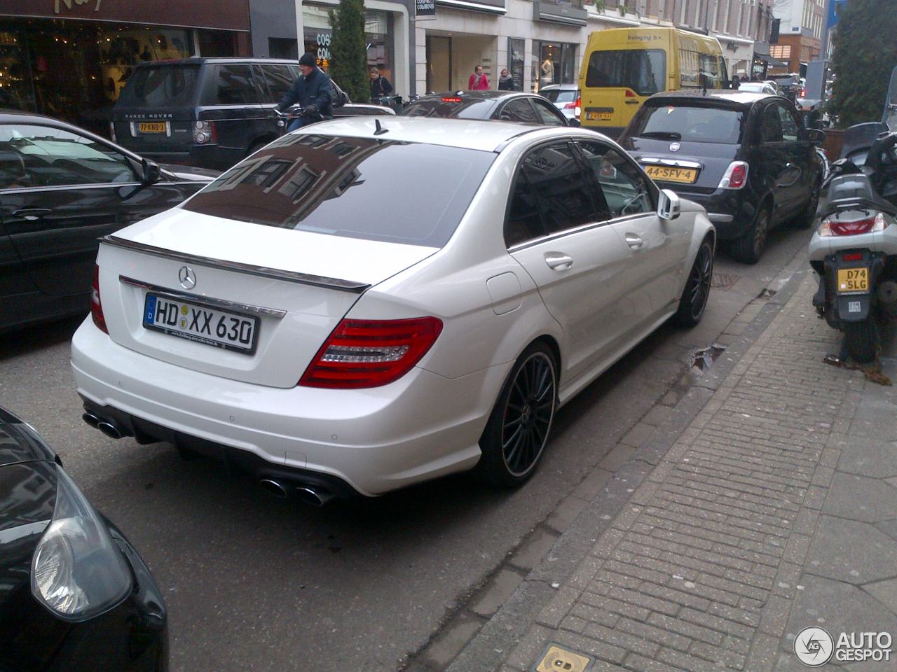 Mercedes-Benz C 63 AMG W204 2012