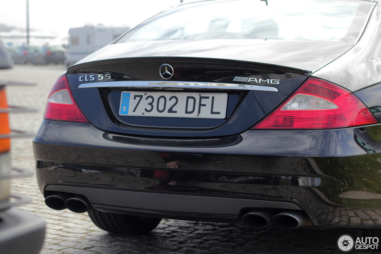 Mercedes-Benz CLS 55 AMG