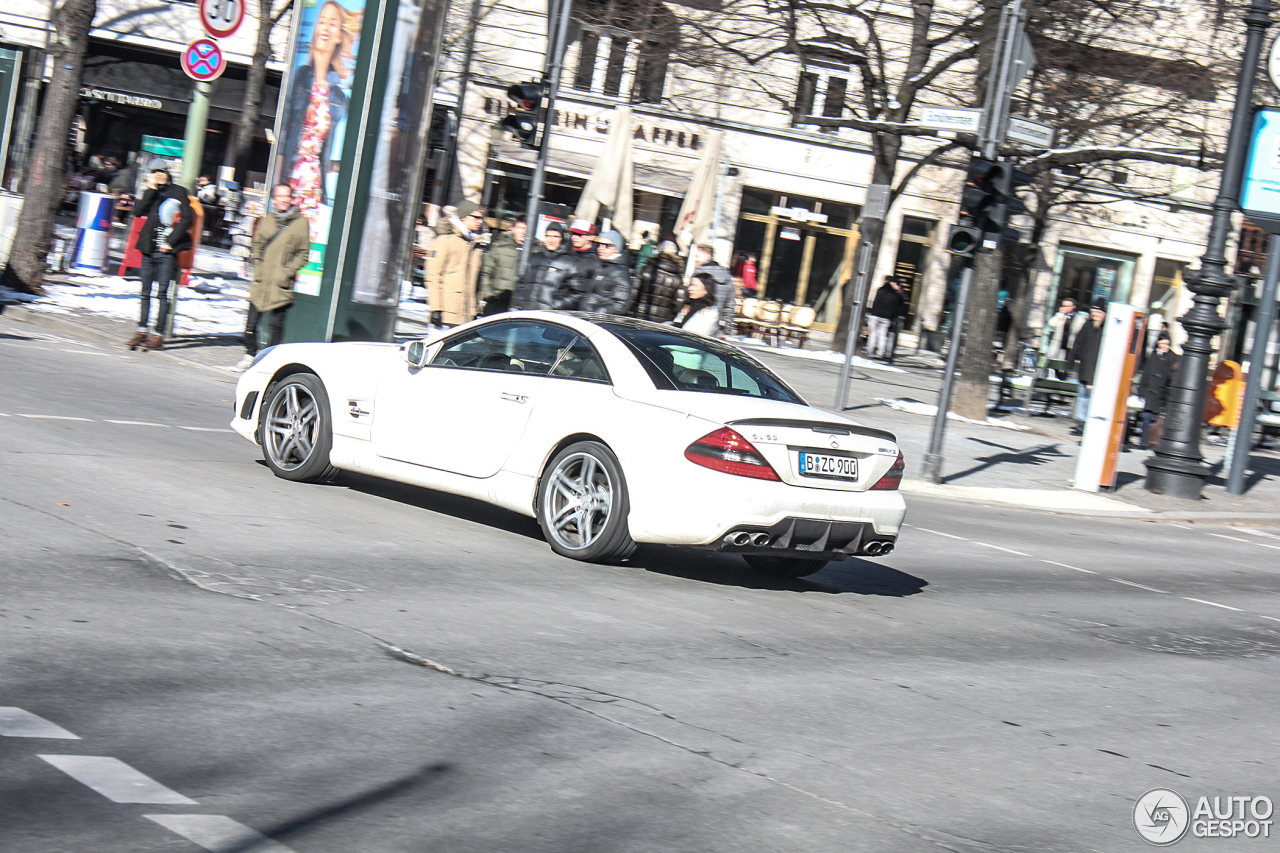 Mercedes-Benz SL 63 AMG Edition IWC