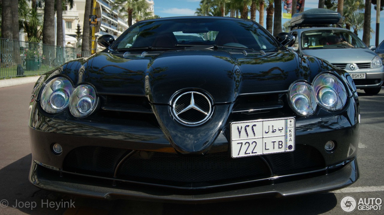 Mercedes-Benz SLR McLaren Roadster 722 S