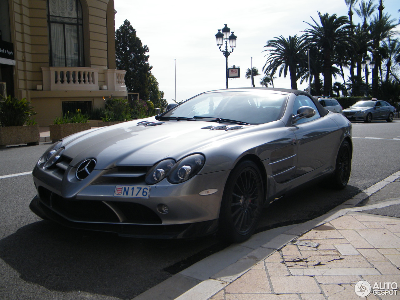 Mercedes-Benz SLR McLaren Roadster 722 S