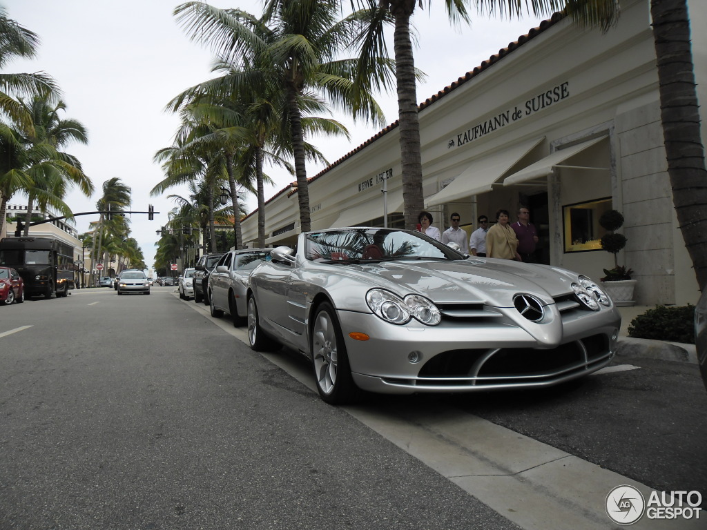 Mercedes-Benz SLR McLaren Roadster