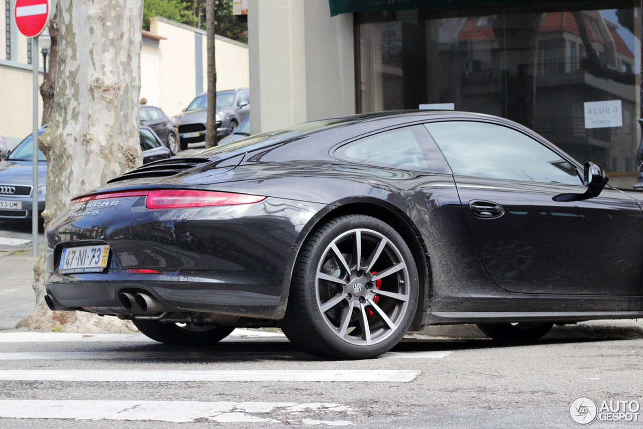 Porsche 991 Carrera 4S MkI