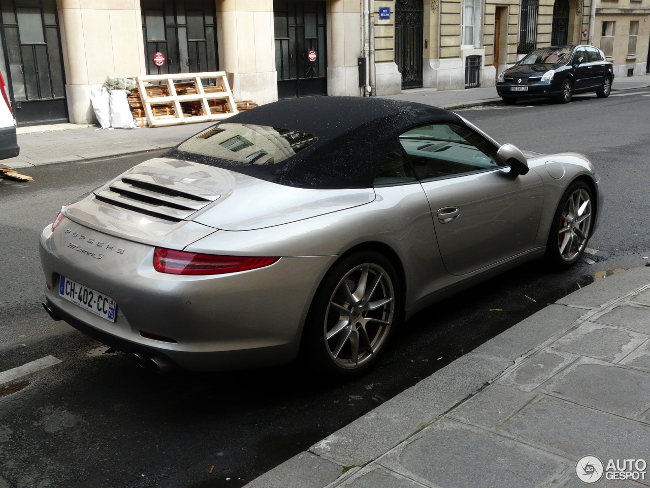 Porsche 991 Carrera S Cabriolet MkI