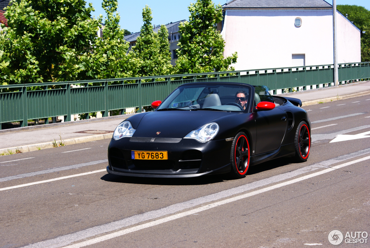 Porsche TechArt 996 Turbo Cabriolet