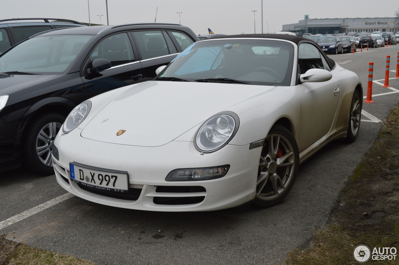 Porsche 997 Carrera 4S Cabriolet MkI