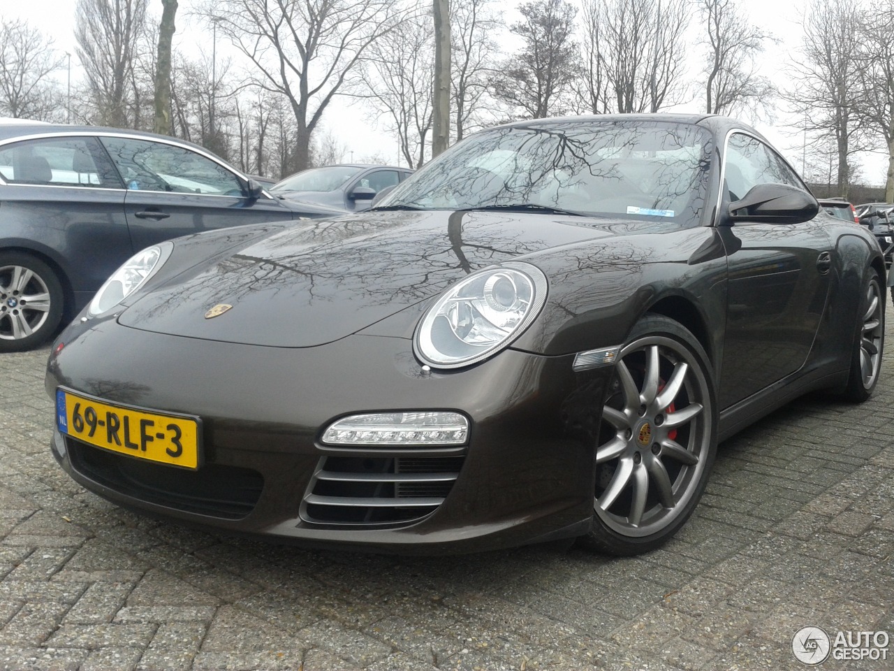 Porsche 997 Targa 4S MkII