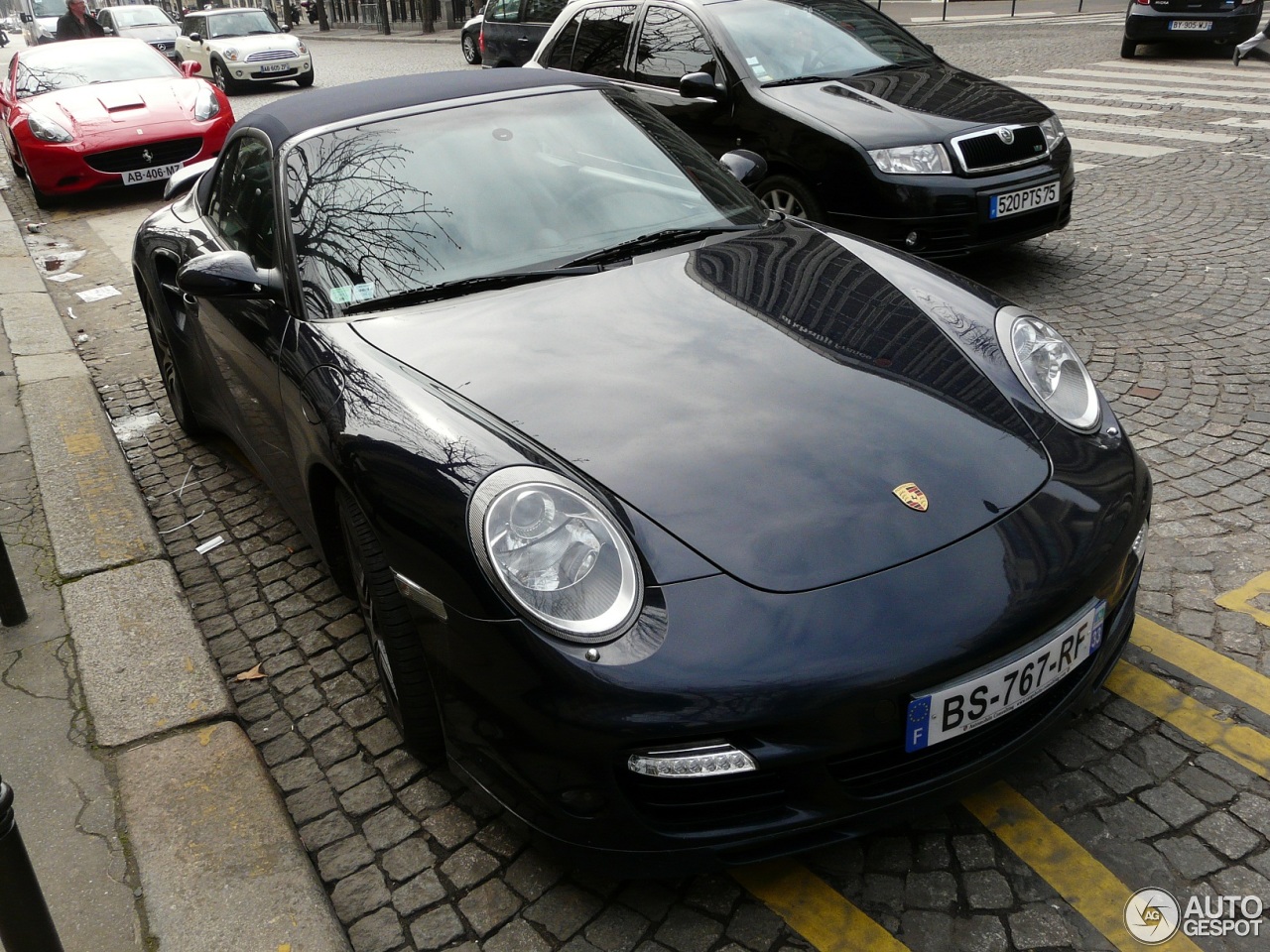 Porsche 997 Turbo Cabriolet MkI