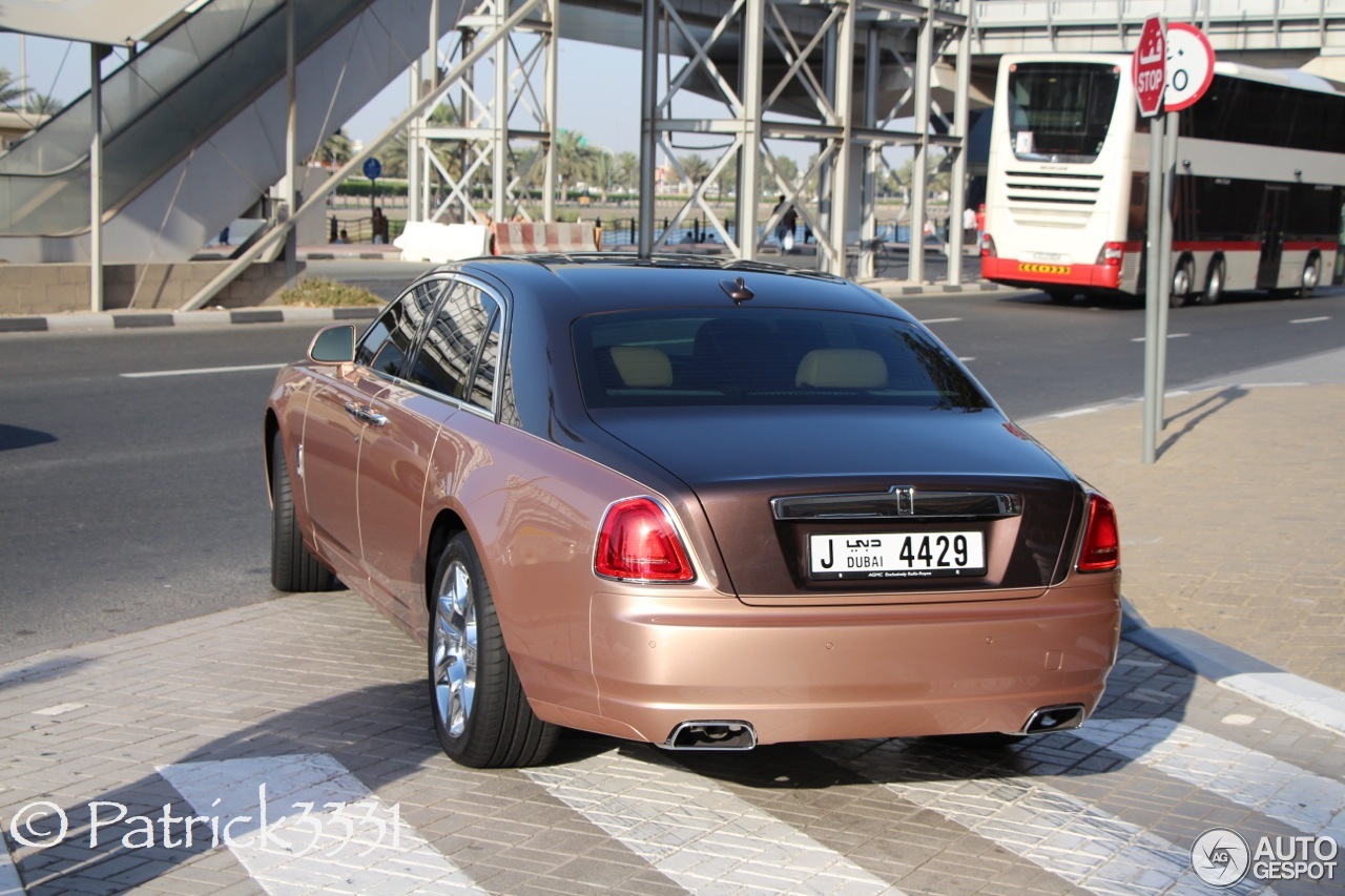 Rolls-Royce Ghost