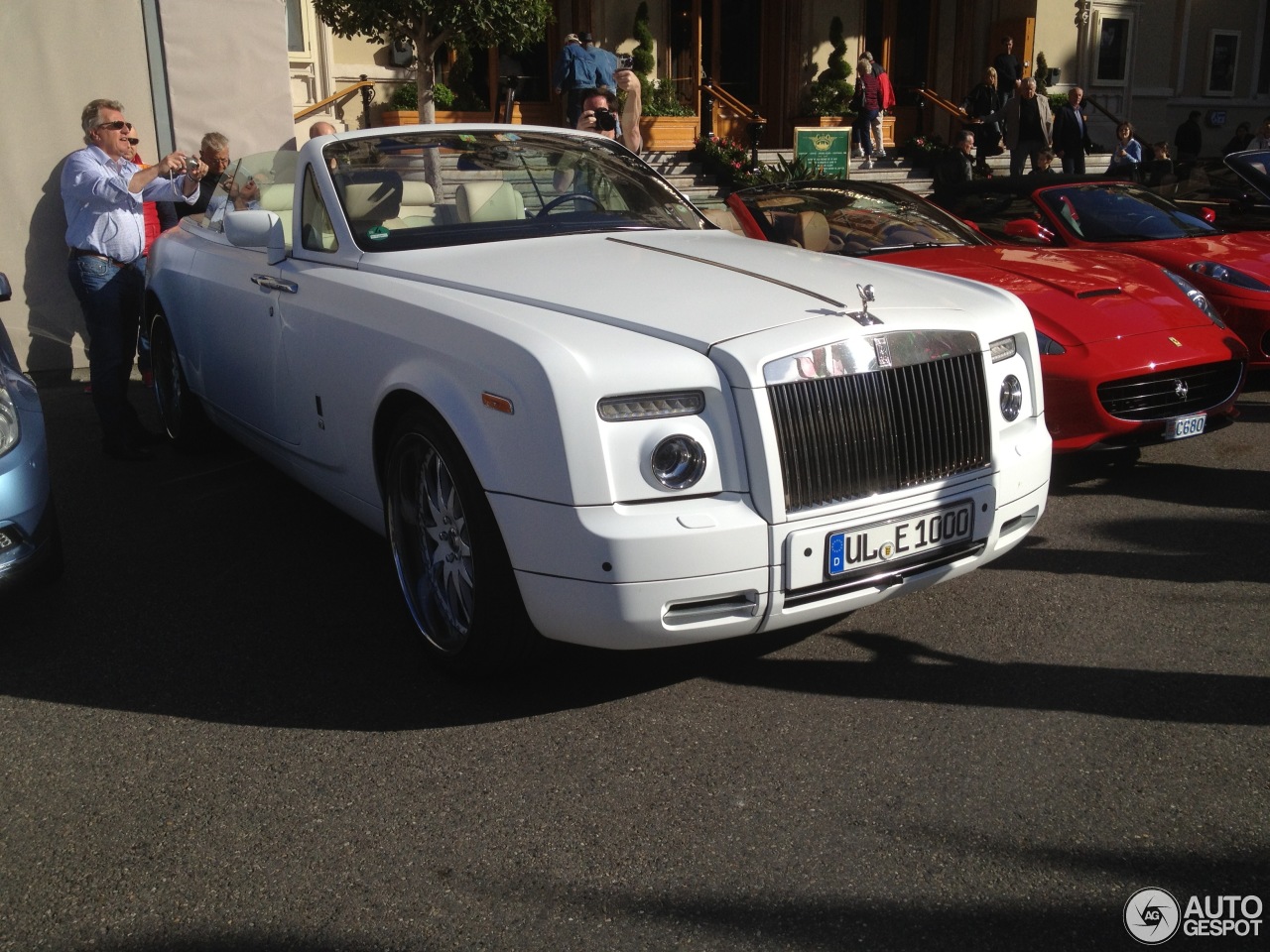 Rolls-Royce Phantom Drophead Coupé