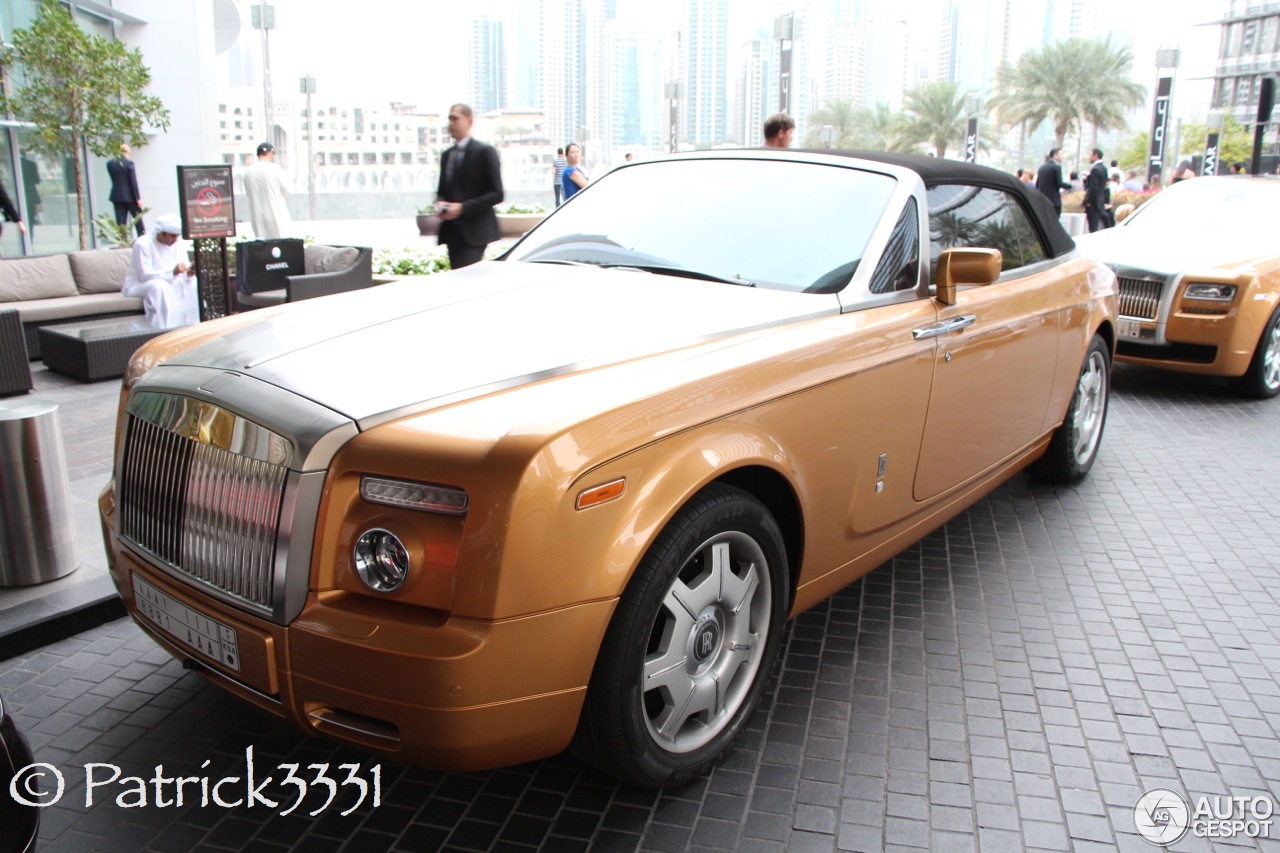 Rolls-Royce Phantom Drophead Coupé