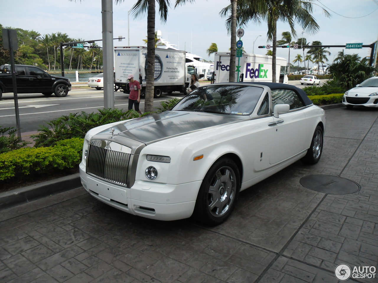 Rolls-Royce Phantom Drophead Coupé