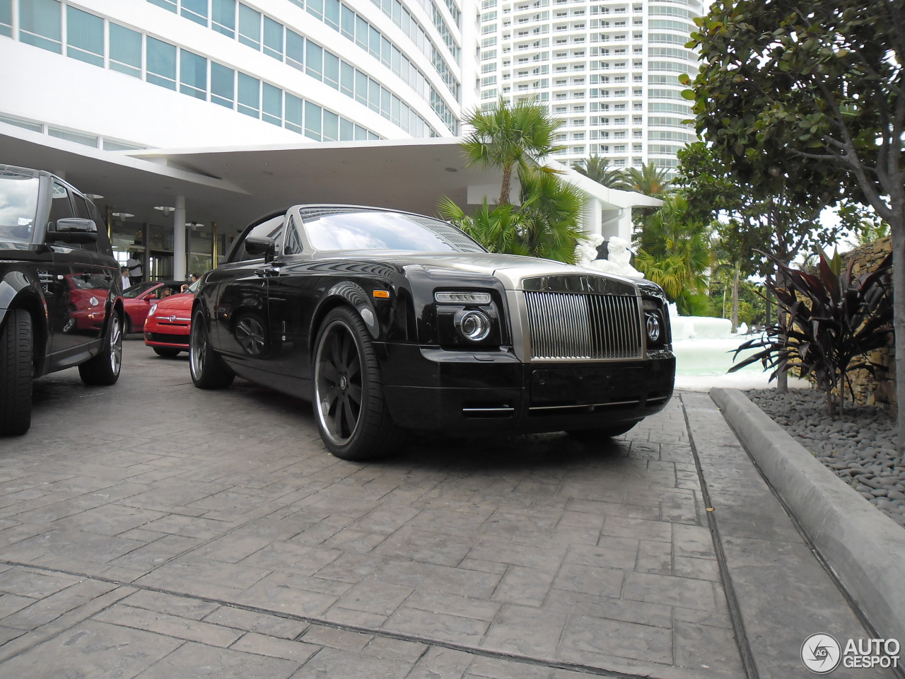 Rolls-Royce Phantom Drophead Coupé