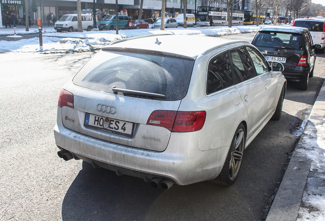 Audi MTM RS6 Avant C6