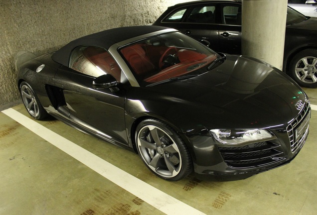 Audi R8 V10 Spyder