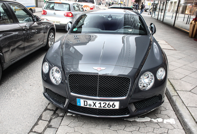 Bentley Continental GT V8