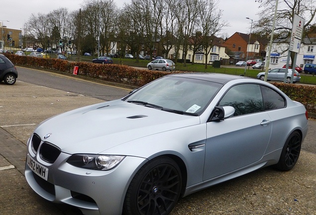 BMW M3 E92 Coupé Frozen Silver Edition