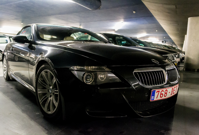 BMW M6 E64 Cabriolet