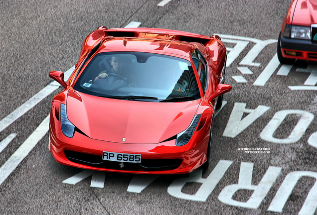 Ferrari 458 Spider