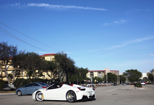 Ferrari 458 Spider