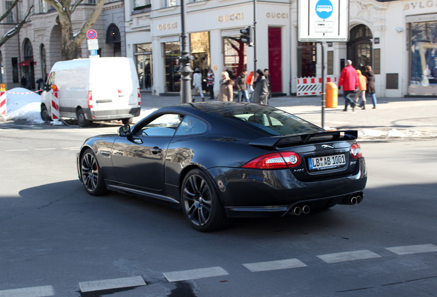 Jaguar XKR-S 2012