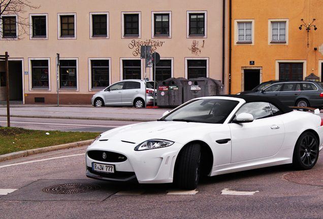 Jaguar XKR-S Convertible 2012