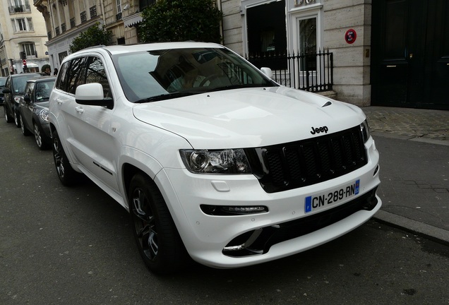 Jeep Grand Cherokee SRT-8 2012 Limited Edition